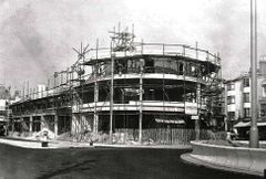 The-rebuilding-of-Castle-Street-1961.